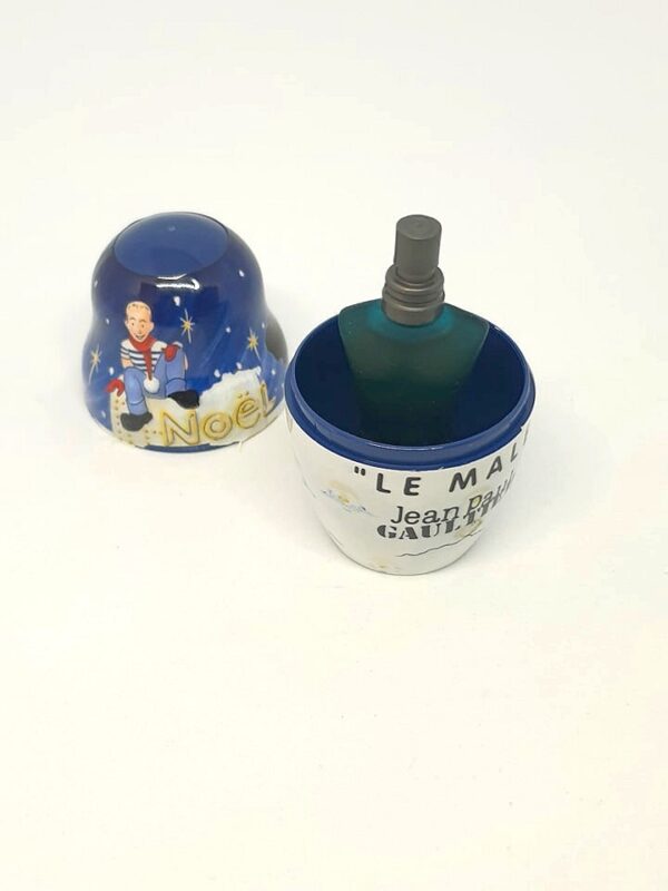 Miniature Jean Paul Gaultier Poupée russe le Male Noël 1997