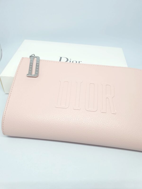 Pochette rose poudré Dior