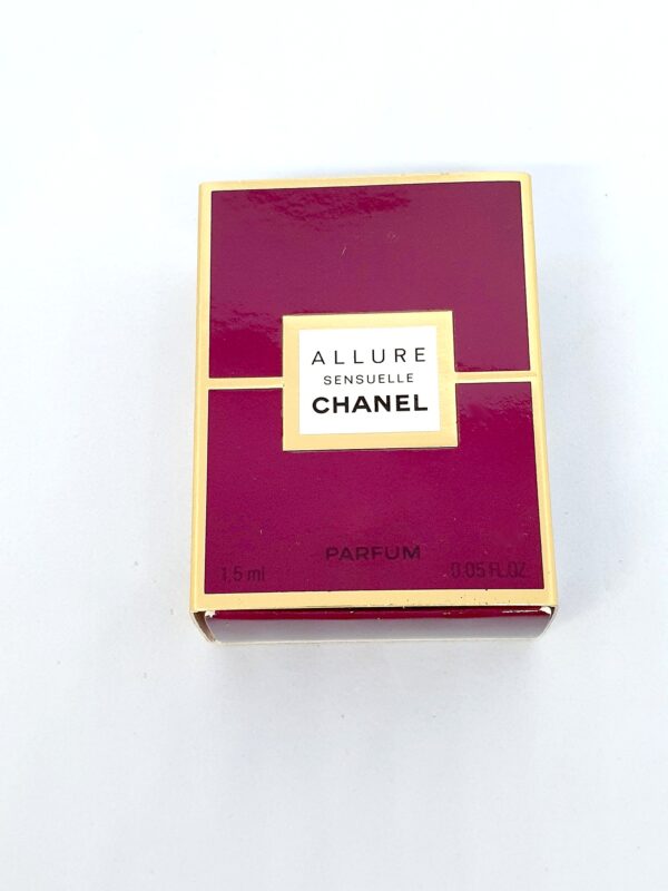 Miniature de parfum Allure sensuelle Chanel