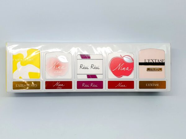 Coffret de 5 miniatures de Parfum Nina Ricci