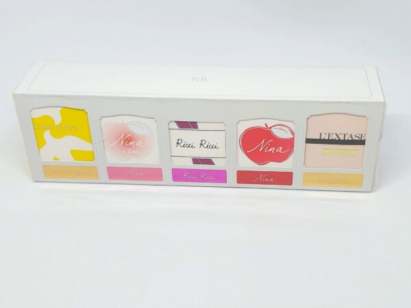 Coffret de 5 miniatures de Parfum Nina Ricci