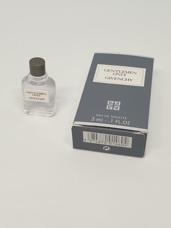 Miniature de parfum Gentlemen Only Givenchy