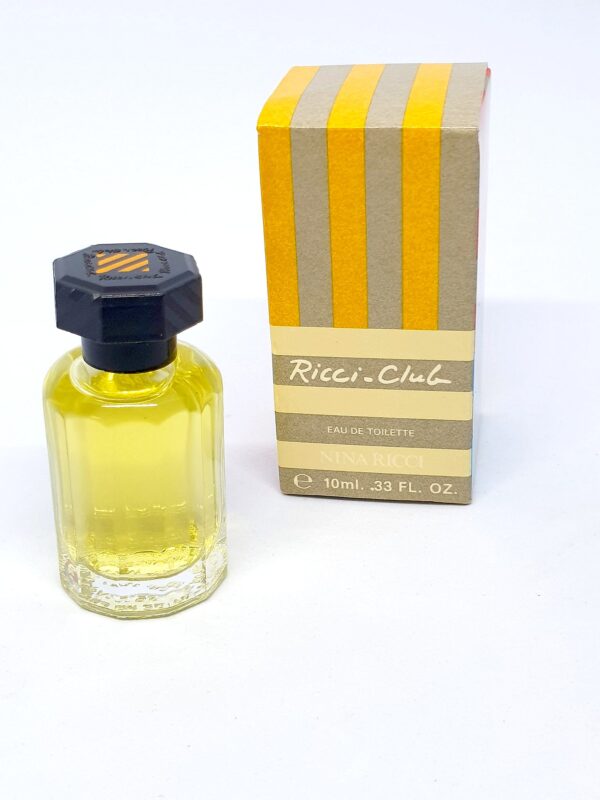 Miniature de parfum Ricci Club Nina Ricci Vintage 10 ml