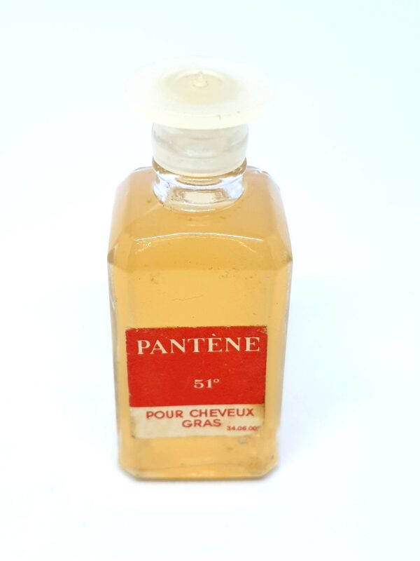 Flacon de lotion Pantène vintage