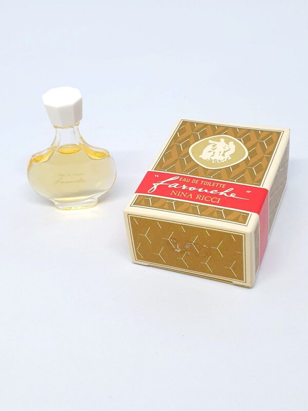 Miniature de parfum Farouche Nina Ricci Vintage 6 ml