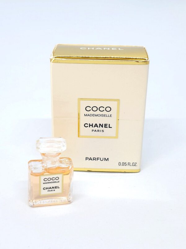 Miniature de parfum Coco Mademoiselle Chanel