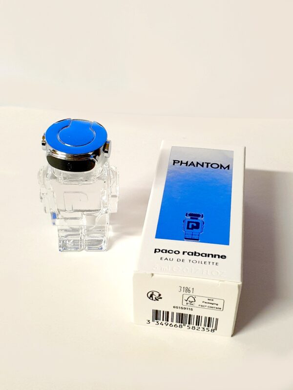 Miniature de parfum Phantom Paco Rabanne