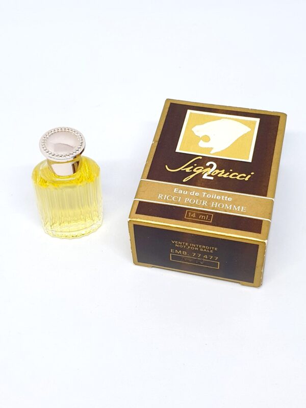 Miniature de parfum Signoricci 2 Nina Ricci