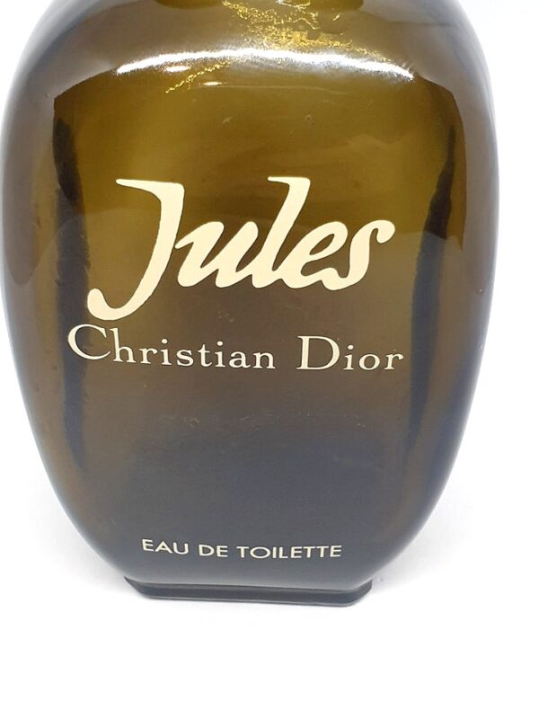 Flacon géant de parfum Jules de Dior