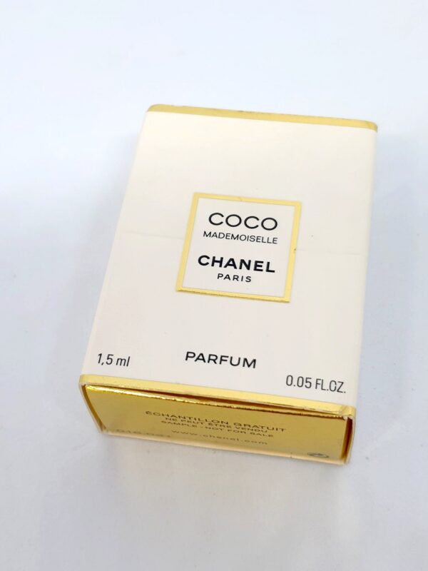 Miniature de parfum Coco Mademoiselle Chanel