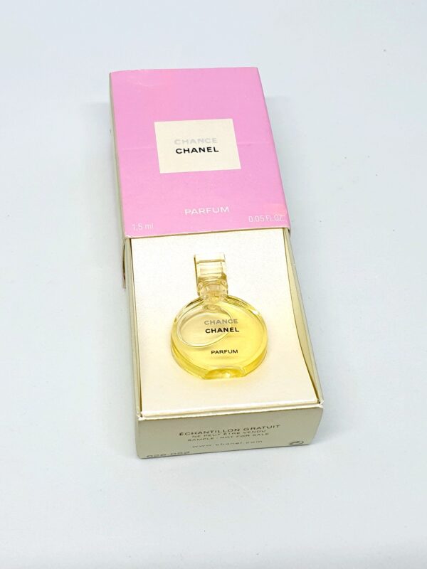 Miniature de parfum Chance de Chanel 1.5 ml