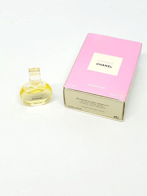 Miniature de parfum Chance de Chanel 1.5 ml