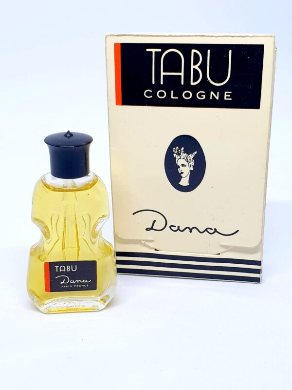 Miniature de parfum Tabu Dana vintage 7.5 ml