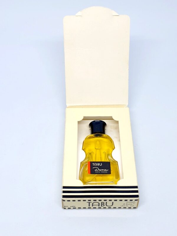 Miniature de parfum Tabu Dana vintage 7.5 ml