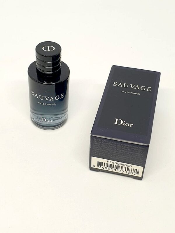Miniature de parfum Sauvage de Dior10 ml