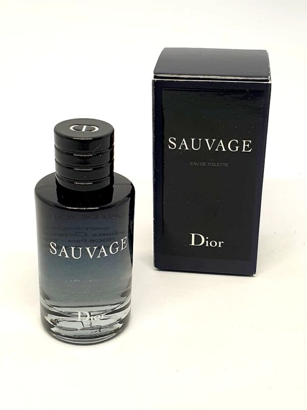 Miniature d'Eau de toilette Sauvage de Dior 10 ml