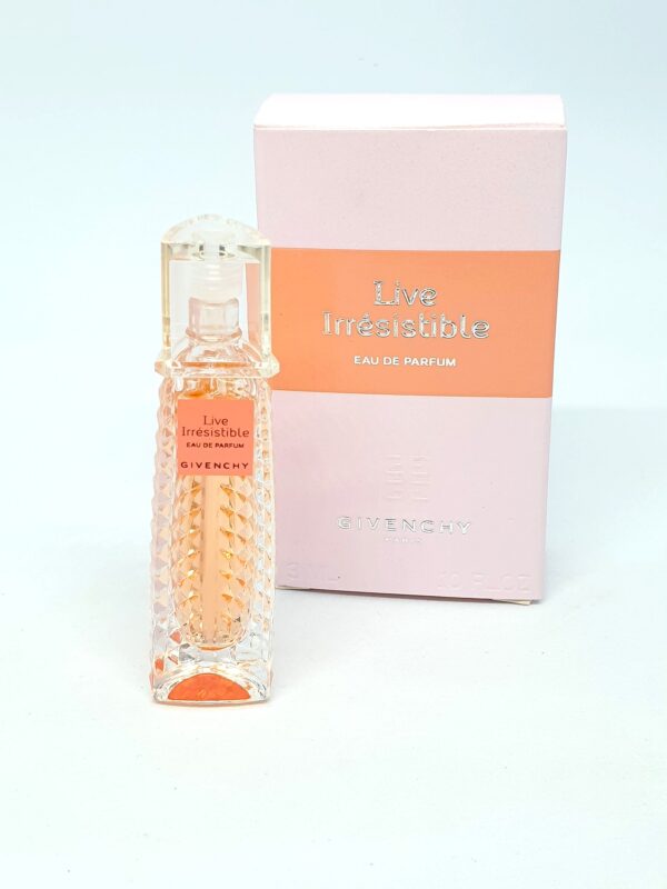 Miniature de parfum Live Irrésistible Givenchy 3 ml