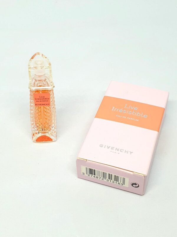 Miniature de parfum Live Irrésistible Givenchy 3 ml