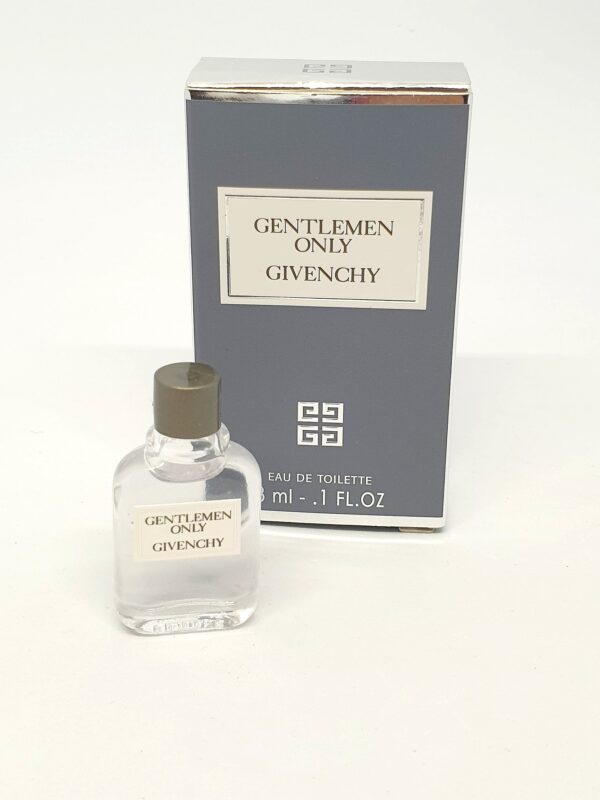 Miniature de parfum Gentlemen Only Givenchy