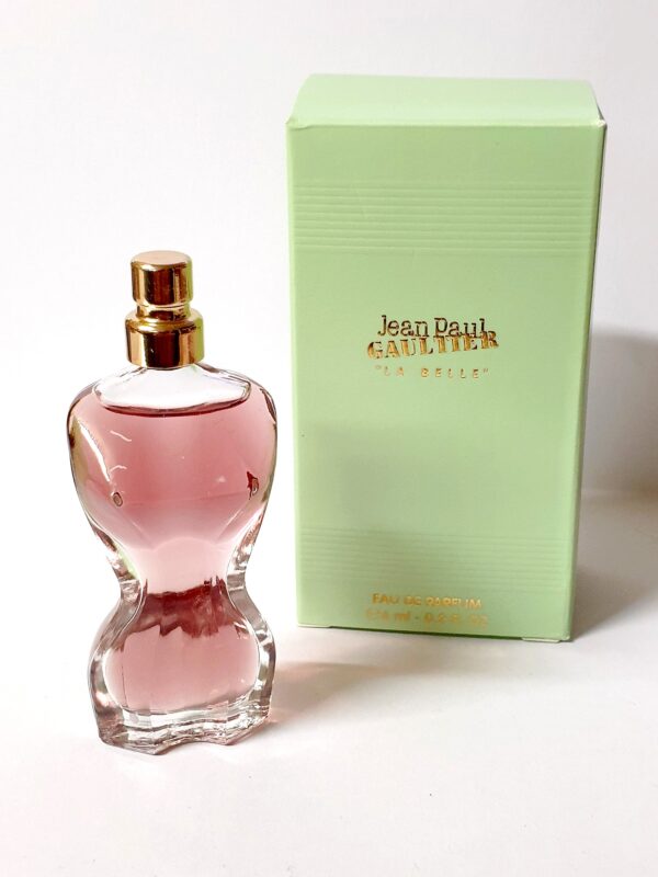Miniature de parfum La belle de Jean-Paul Gaultier