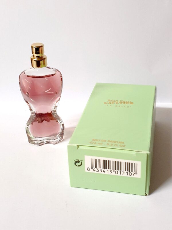 Miniature de parfum La belle de Jean-Paul Gaultier