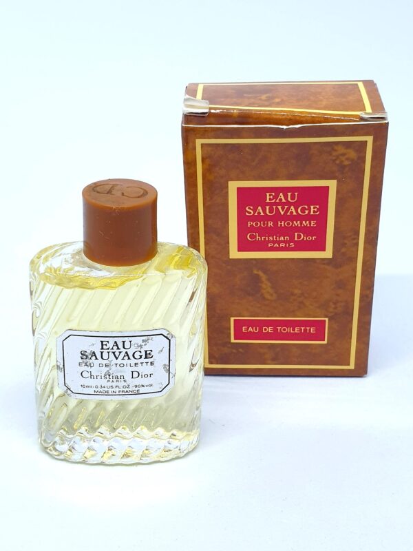 Miniature de parfum Sauvage de Dior