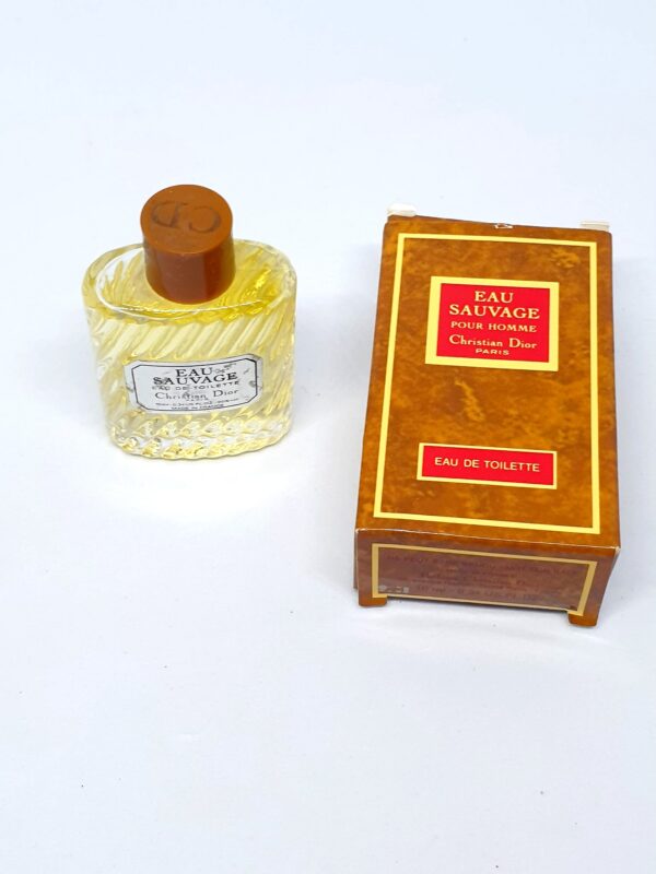 Miniature de parfum Sauvage de Dior