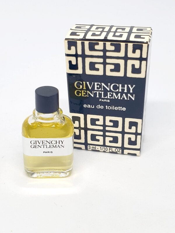 Miniature de parfum Givenchy Gentleman
