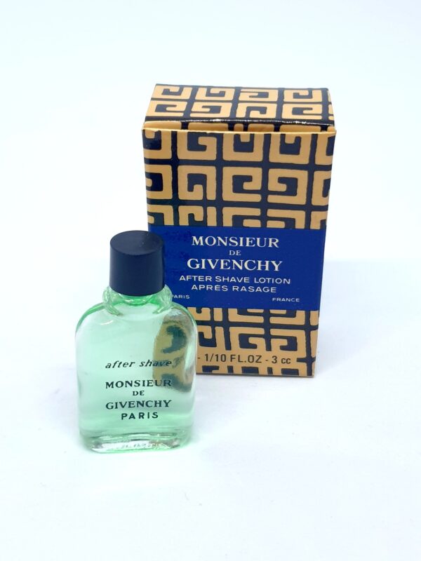 Miniature de parfum Monsieur de Givenchy