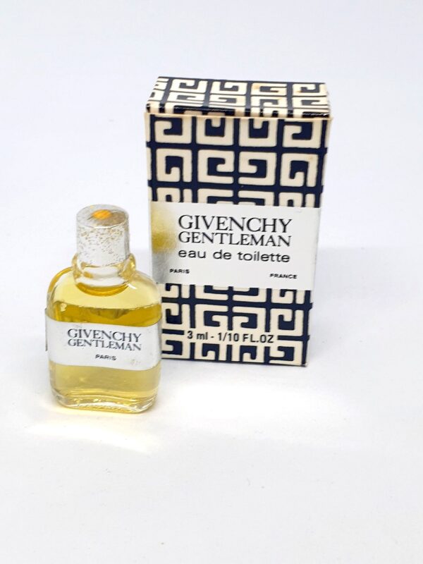 Miniature de parfum Givenchy Gentleman