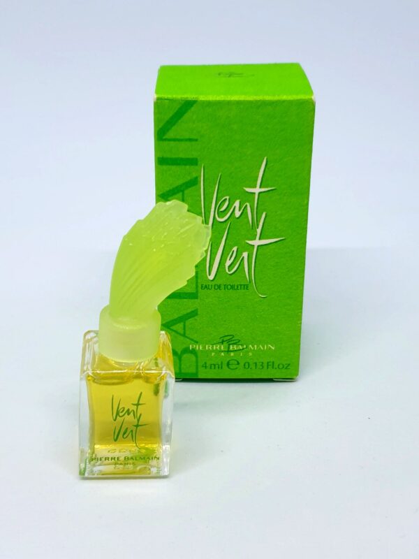 Miniature de parfum Vent vert de Balmain