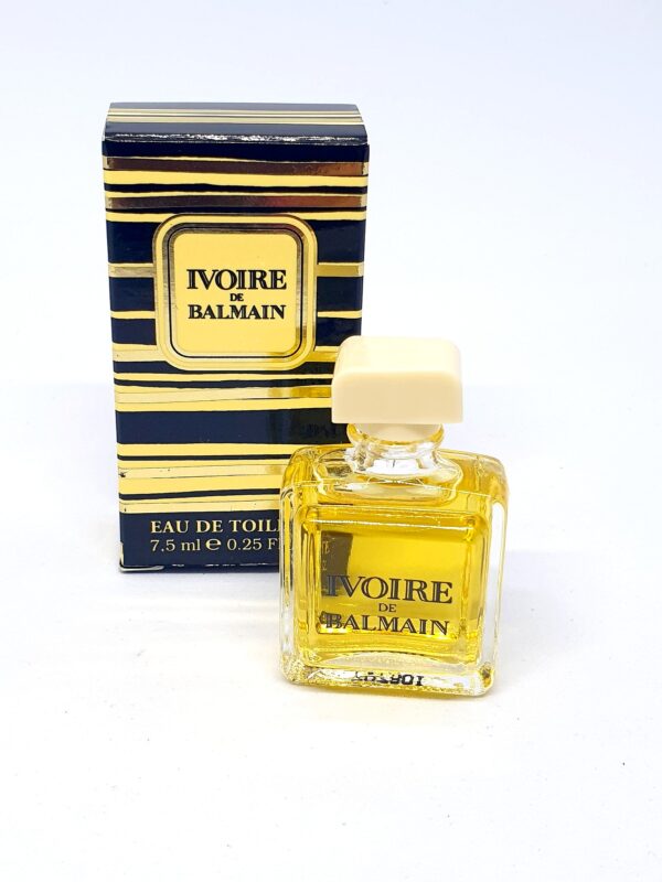 Miniature de parfum Ivoire de Balmain 7.5 ml