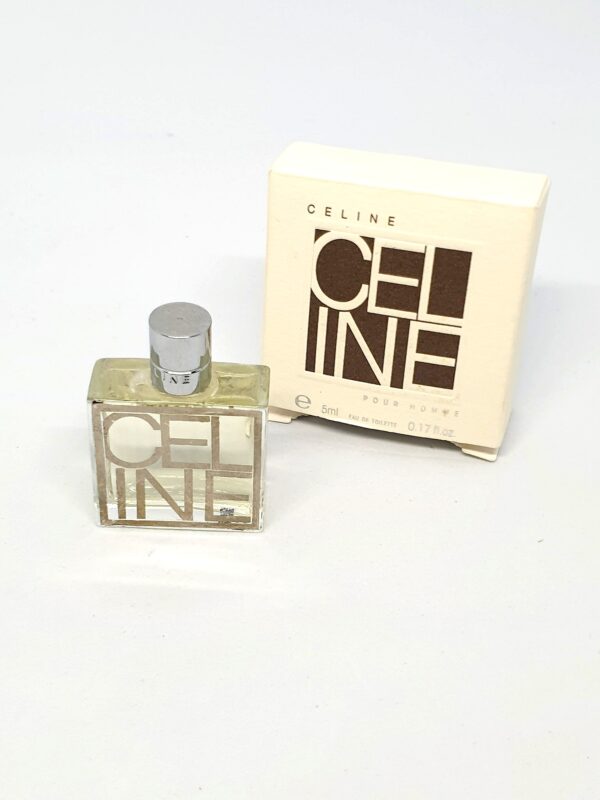 Miniature de parfum Céline Pour homme