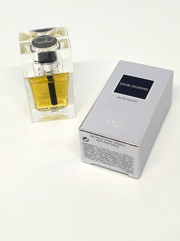Miniature de parfum Dior Homme