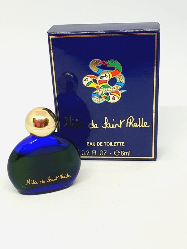 Miniature de parfum Niki de saint Phalle