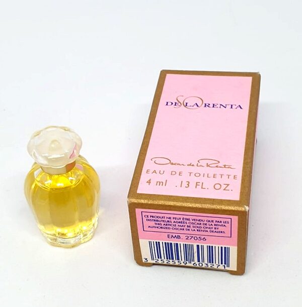Miniature de parfum So de La Renta Oscar de la Renta