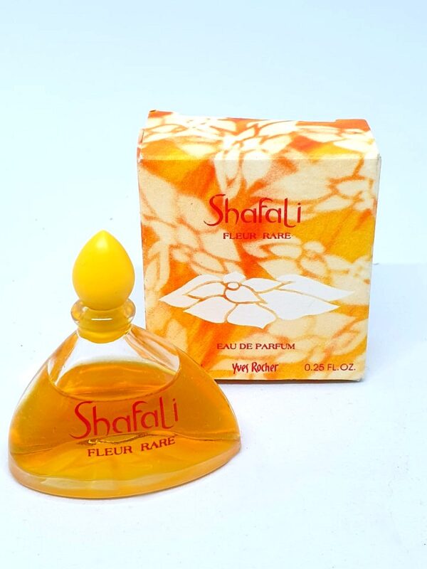 Miniature de parfum Shafali Fleur rare Yves Rocher