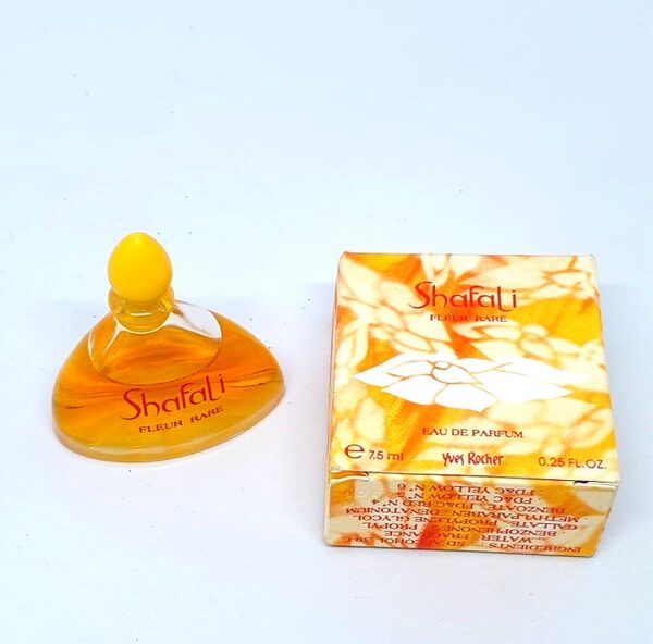 Miniature de parfum Shafali Fleur rare Yves Rocher