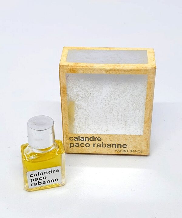 Miniature de parfum Calandre de Paco Rabanne