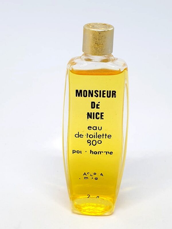Miniature de parfum Monsieur de Nice Asepta