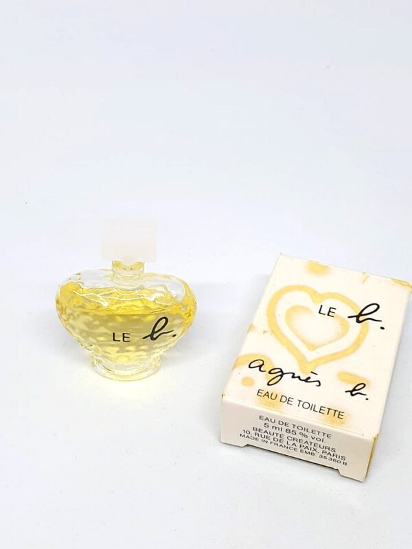 Miniature de parfum Le B Agnès B 5 ml