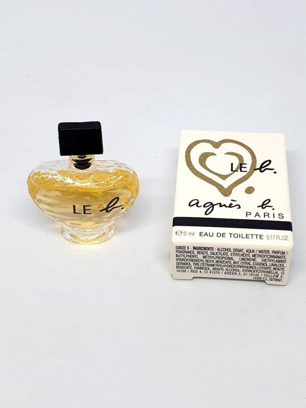 Miniature de parfum Le B Agnès B