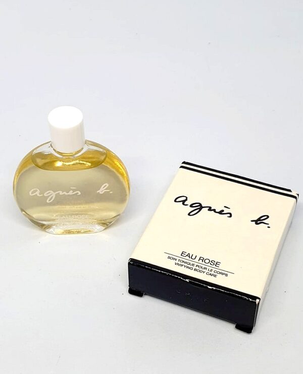 Miniature de parfum Eau rose Agnès B