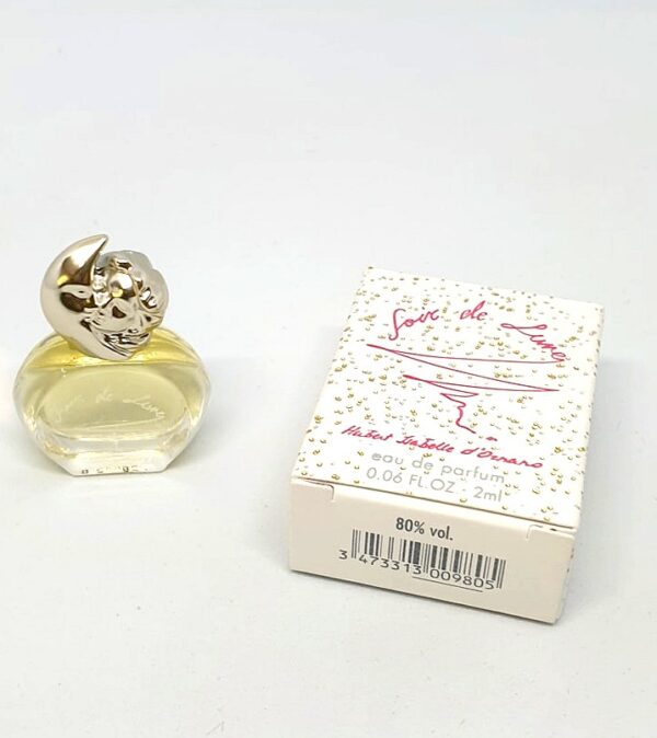 Miniature de parfum Soir de Lune Hubert Isabelle D'Ornano Sisley