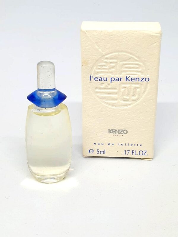 Miniature Parfum L'eau par Kenzo 5 ml