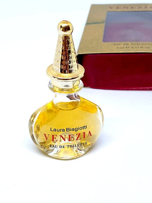 Miniature de parfum Venezia Laura Biagiotti rare