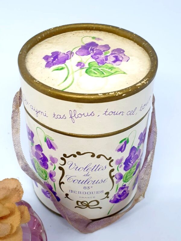 Parfum Violettes de Toulouse de Berdoues vintage