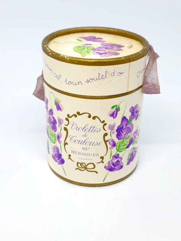 Parfum Violettes de Toulouse de Berdoues vintage