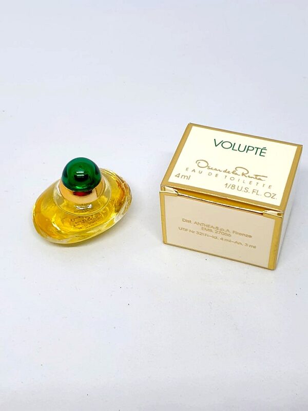 Miniature de parfum Volupté Oscar de La renta