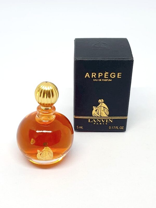 Miniature de parfum Arpège de Lanvin